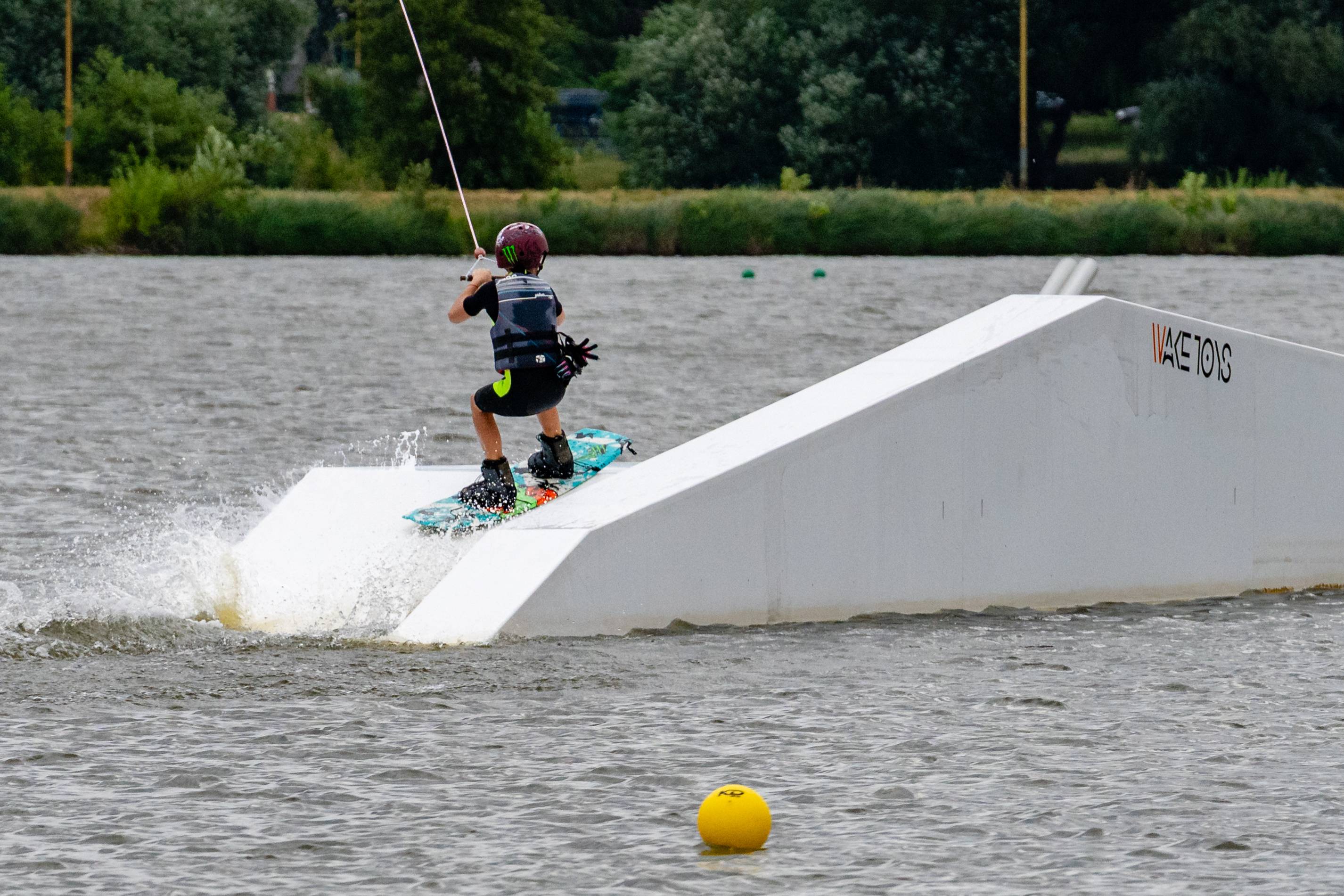 Fotka článku Nové možnosti pre wakeboardistov v kraji