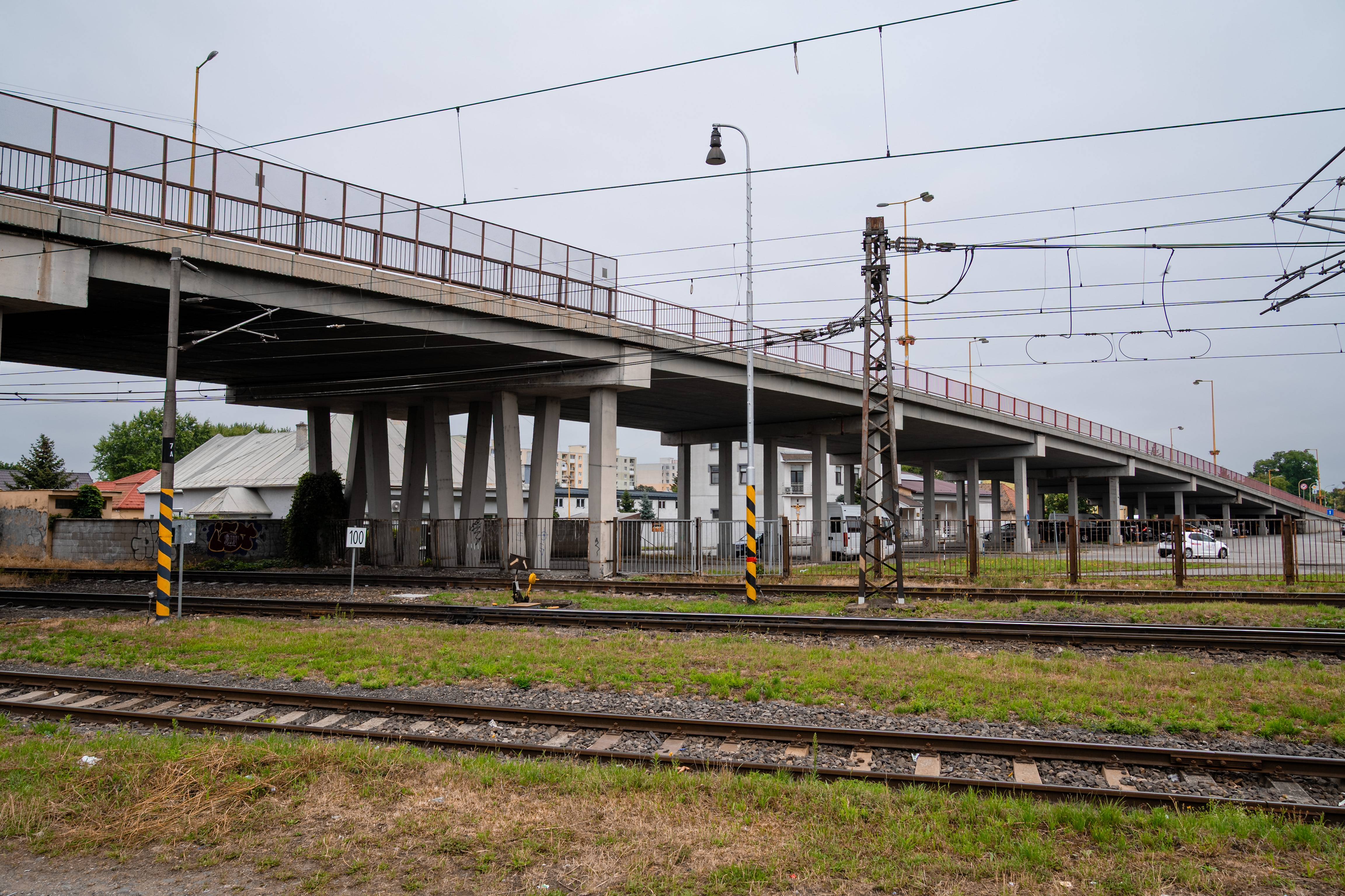 Fotka článku Župa sa púšťa do rekonštrukcie nadjazdu v Trebišove