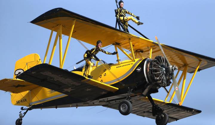 Fotka - Letecké dni Košického kraja 2025 predvedú svetový unikát -  akrobatov Scandinavian Airshow 
