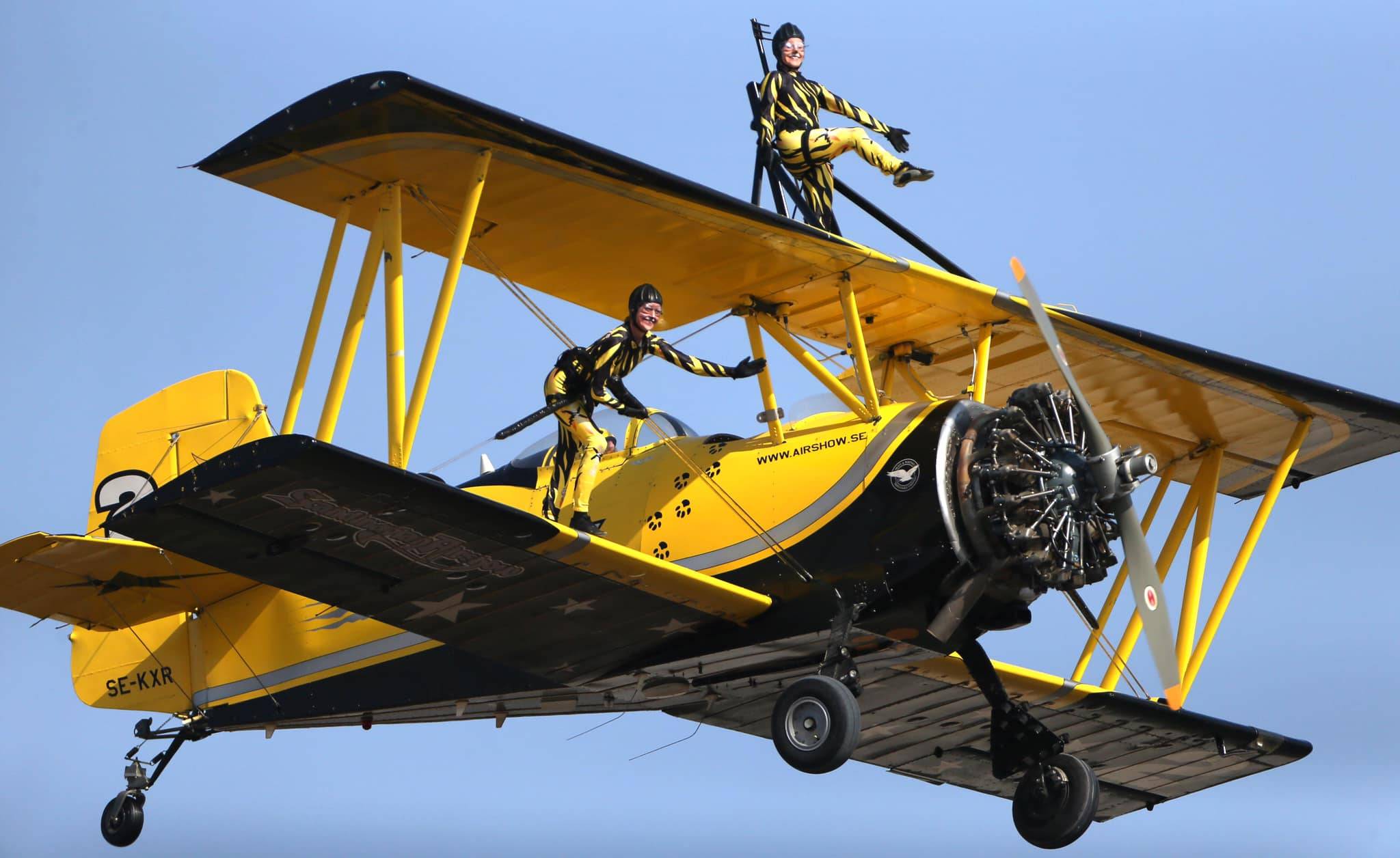 Fotka článku Letecké dni Košického kraja 2025 predvedú svetový unikát - akrobatov Scandinavian Airshow