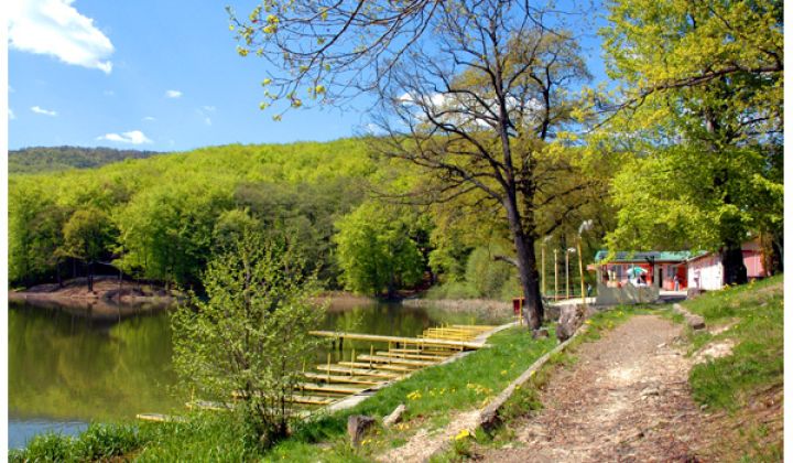 Fotka - Regeta - Slanec – jazero Veľká Izra