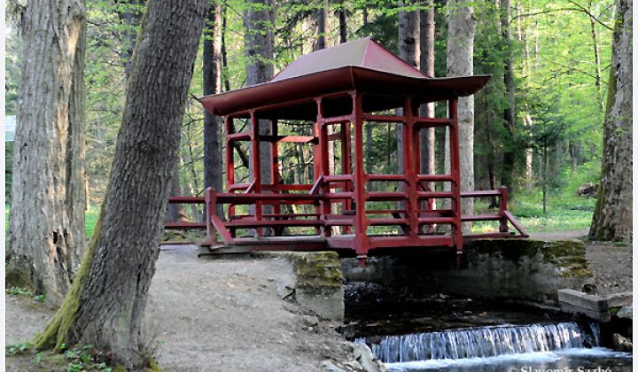 Fotka - Historický park kaštieľa Betliar