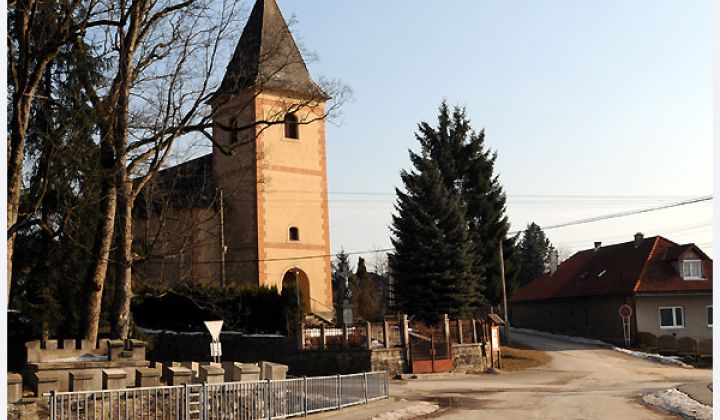 Fotka - Gotický kostol sv. Alžbety vdovy