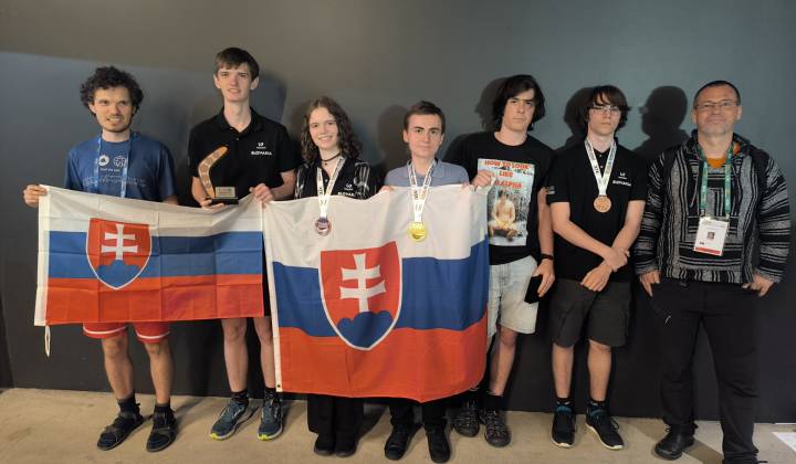 Fotka - Mladý matematik z Košického kraja zažiaril na svetovej súťaži v Austrálii