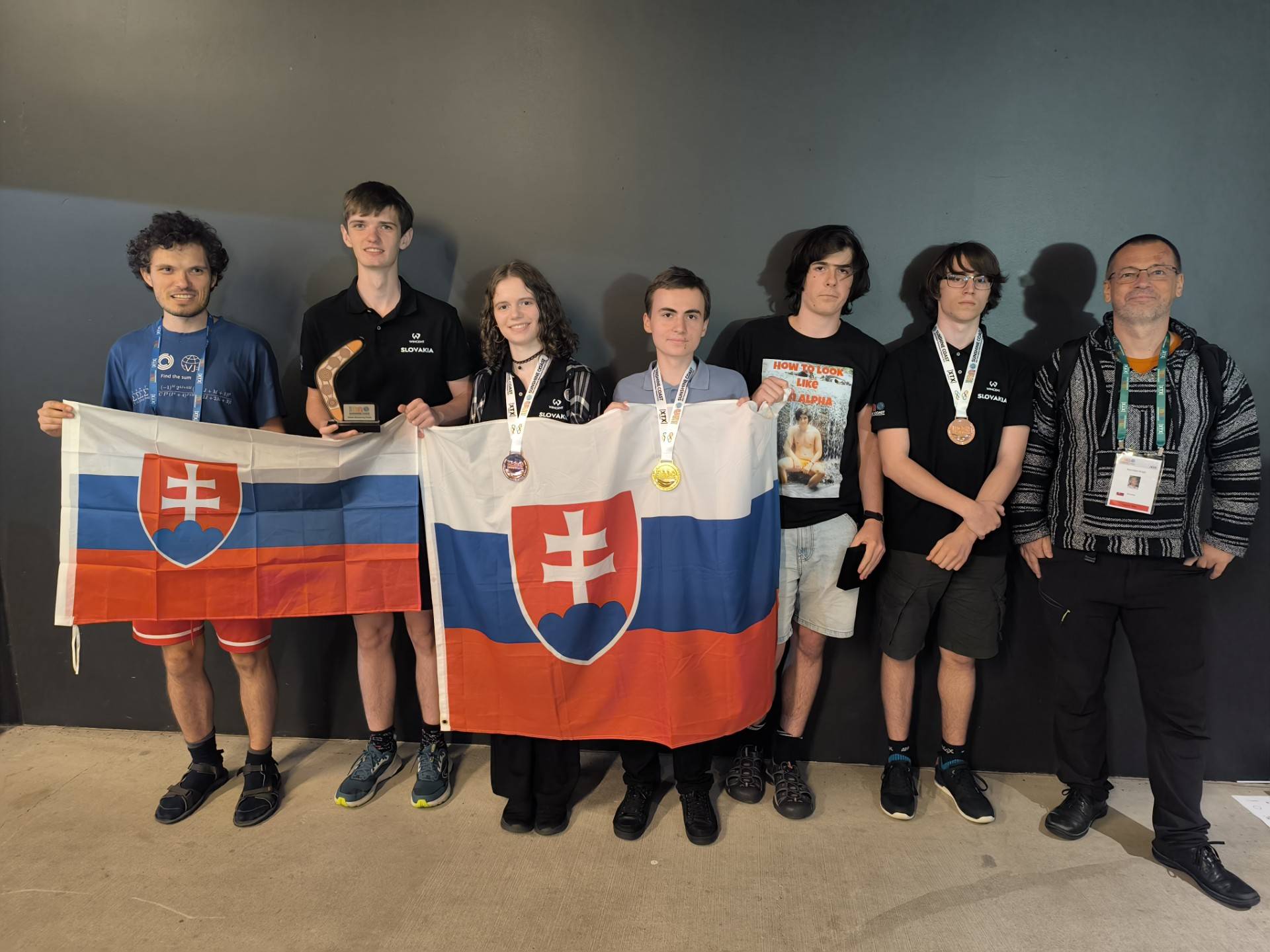 Fotka článku Mladý matematik z Košického kraja zažiaril na svetovej súťaži v Austrálii