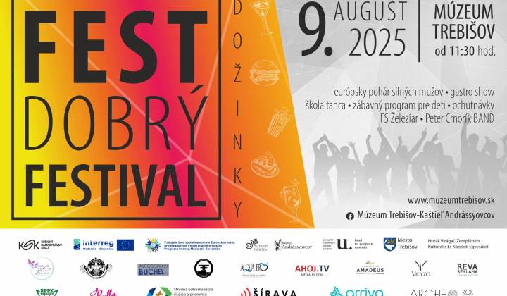 Fotka - Fest dobrý festival je už za rohom