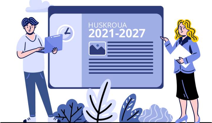 Fotka - Vyhlásenie 2.výzvy na predkladanie žiadostí - Program Interreg VI-A NEXT HUSKROUA 2021–2027 
