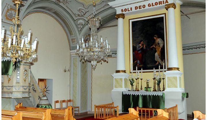 Fotka - Barokový evanjelický kostol
