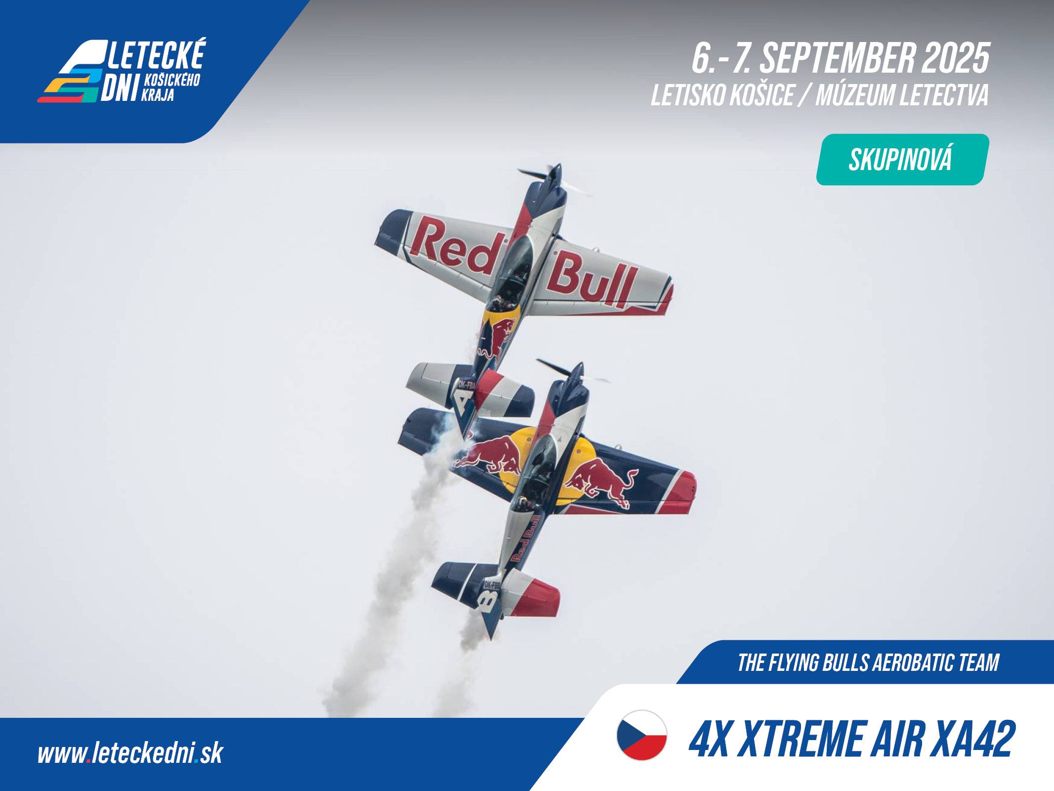 Fotka článku Letecké dni Košického kraja: Vyhrajte adrenalínový let stíhačkou