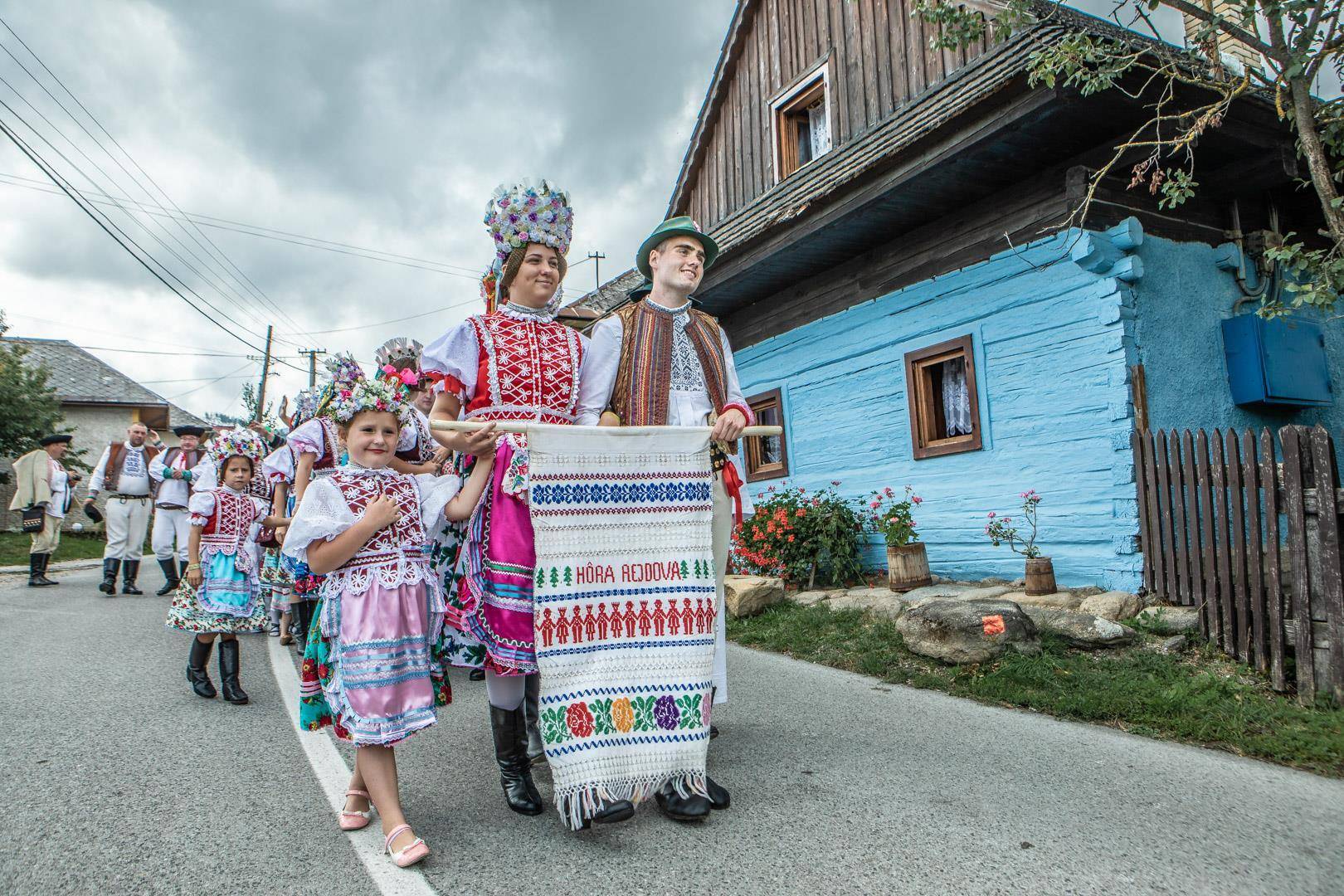 Fotka článku Gemerský folklórny festival vstupuje do druhej polstoročnice v znamení živej tradície a nehmotného kultúrneho dedičstva