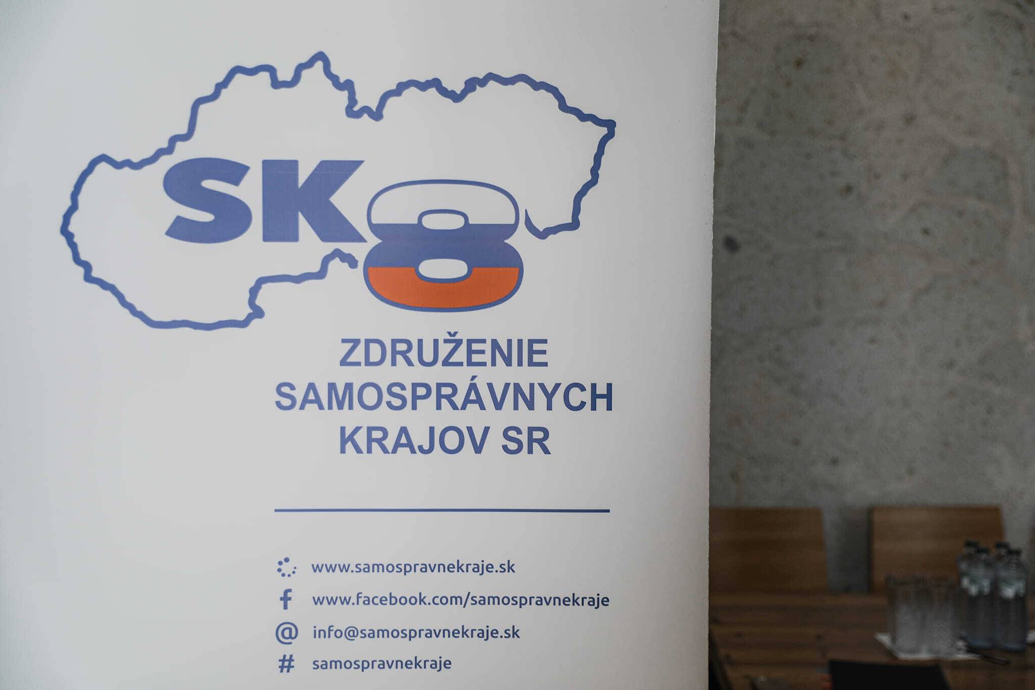 Fotka článku Stanovisko SK8 k návrhu na zníženie počtu samosprávnych krajov