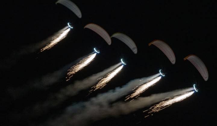 Fotka - Letecké dni Košického kraja prinesú žiarivú dronovú show aj elegantnú vojnovú legendu
