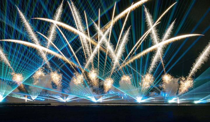 Fotka - Župa pripravuje najväčší pyromuzikálny ohňostroj v histórii Slovenska