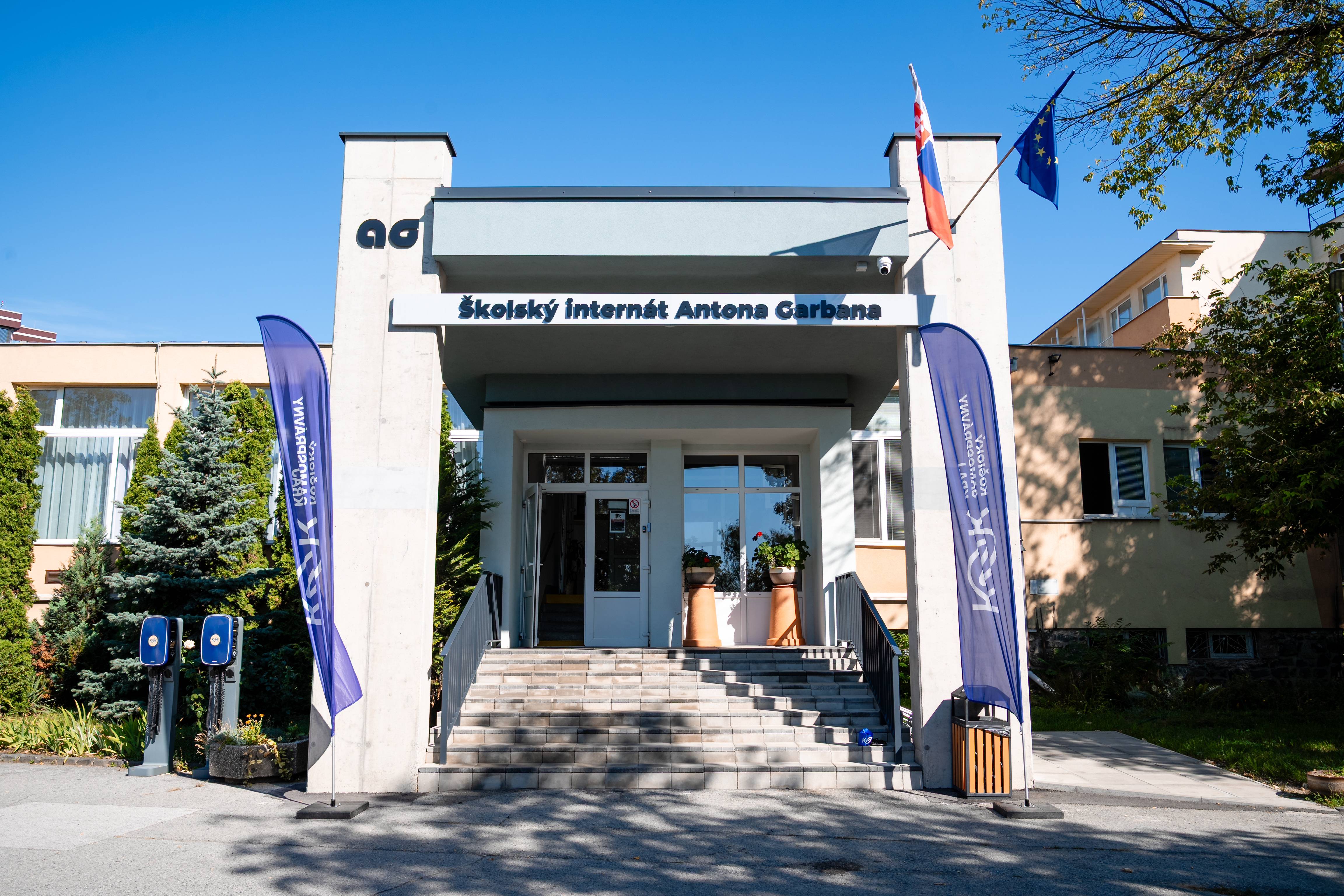 Fotka článku Študenti sa vrátia do vynoveného internátu Werferova, župa tam investovala 320-tisíc eur