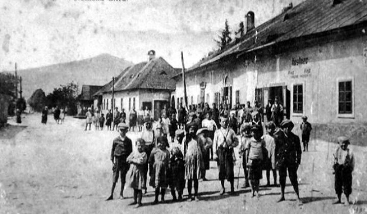 Fotka - Pohľadnica z Polomskej ulice