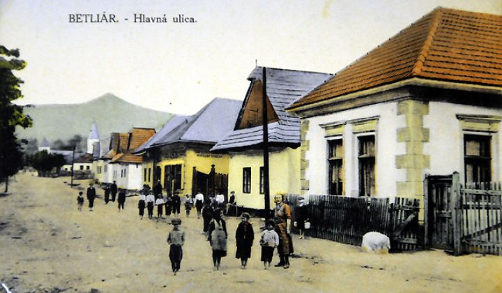Fotka - Pohľadnica z čias I. ČSR