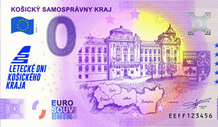 Fotka - Zberateľská chuťovka: v predaji bude pamätná bankovka k Leteckým dňom KK 2025