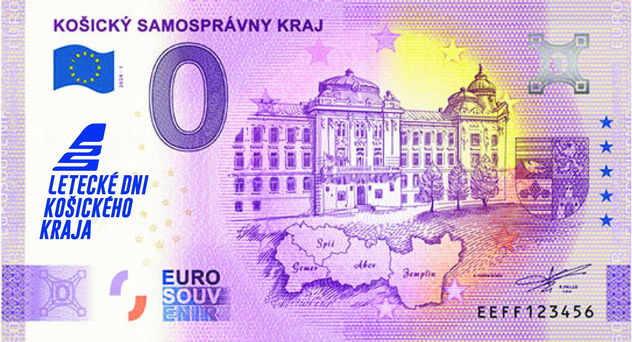 Fotka článku Zberateľská chuťovka: v predaji bude pamätná bankovka k Leteckým dňom KK 2025