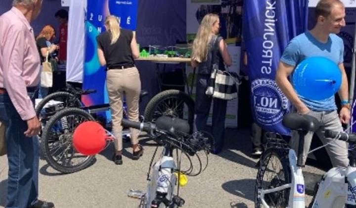 Fotka - Vodík ako palivo budúcnosti: GH2M projekt a vodíkové iniciatívy KSK na Župných dňoch 