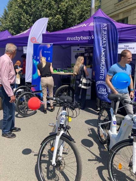 Fotka článku Vodík ako palivo budúcnosti: GH2M projekt a vodíkové iniciatívy KSK na Župných dňoch