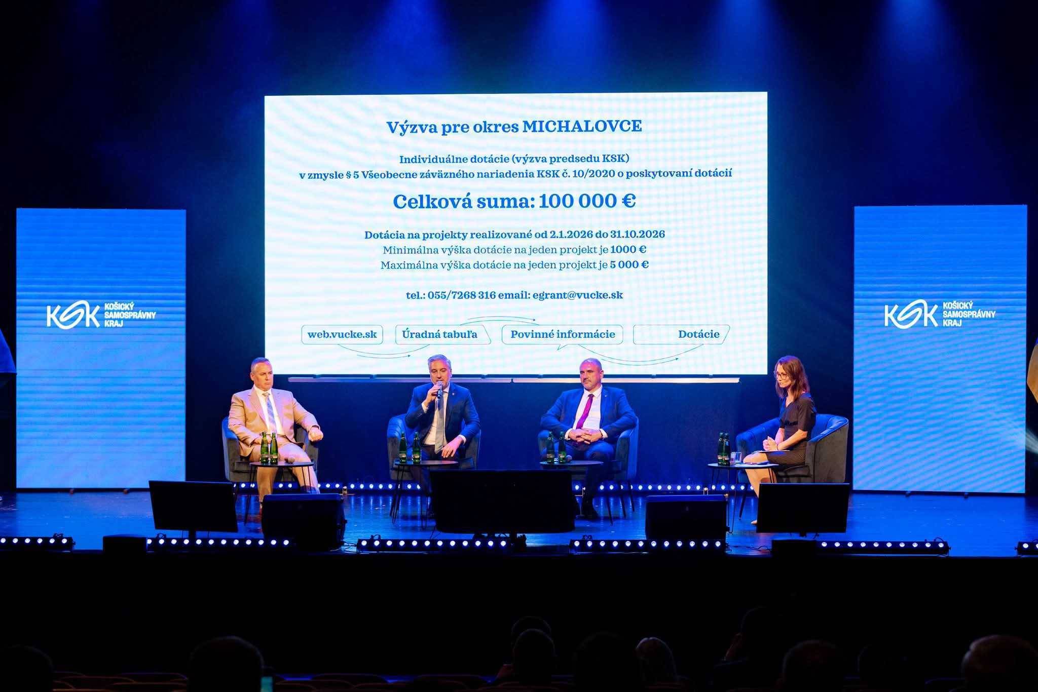 Fotka článku Kraj vyčlení na podporu okresu Michalovce 100 000 eur