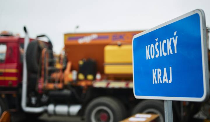 Fotka - 3 nové tandemové vibračné valce na Správe ciest KSK