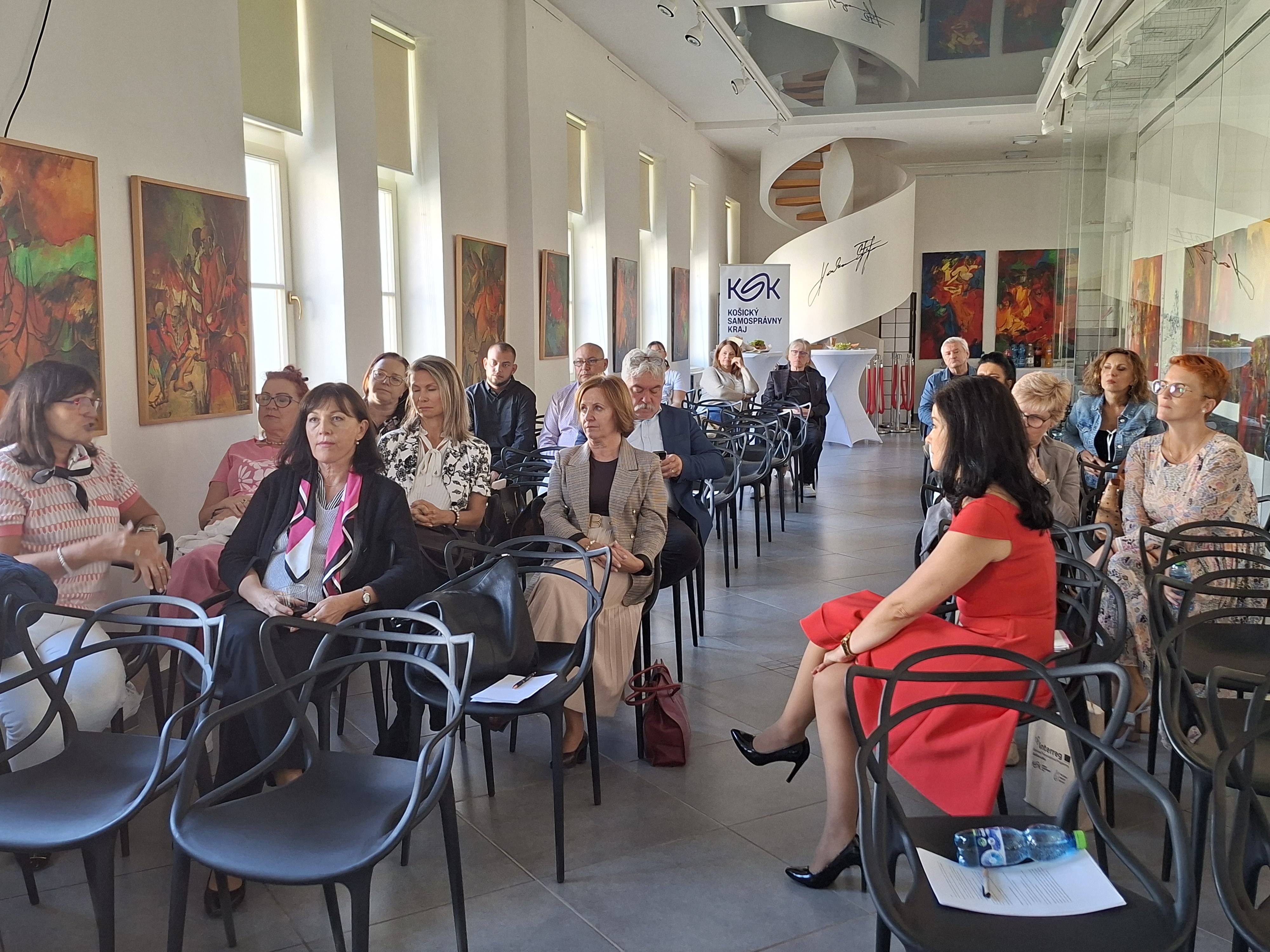 Fotka článku Košický samosprávny kraj pripravuje Krajský program rozvoja kultúry národnostných menšín 