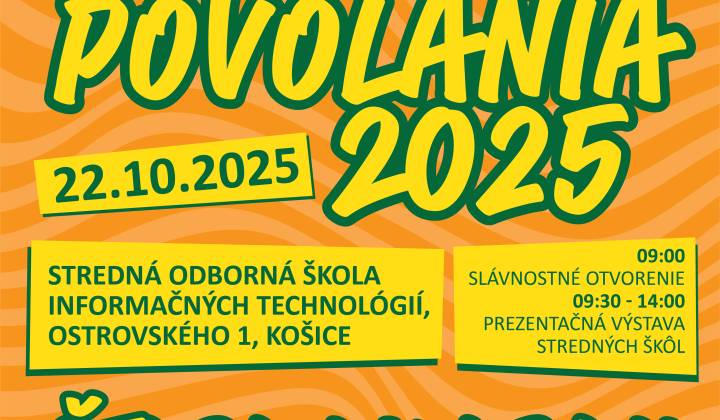 Fotka - Správna voľba povolania 2025 – Študuj v kraji: už 13. ročník výstavy stredných škôl v Košiciach