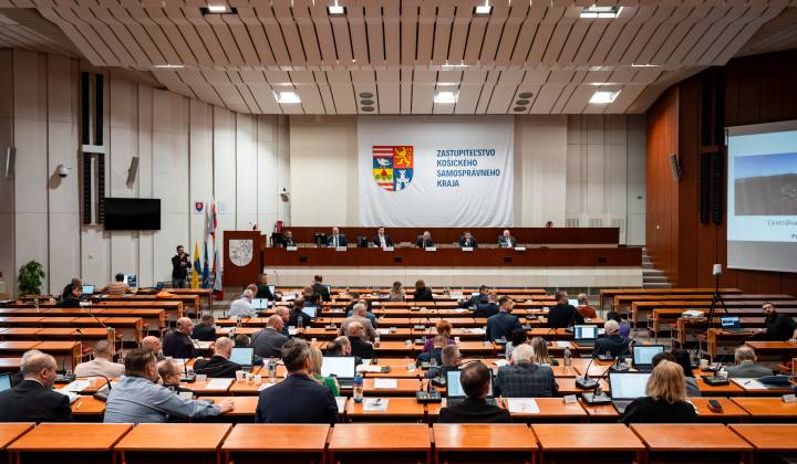 Fotka - Župa bude v roku 2026 hospodáriť s rozpočtom vyše 575,3 milióna eur