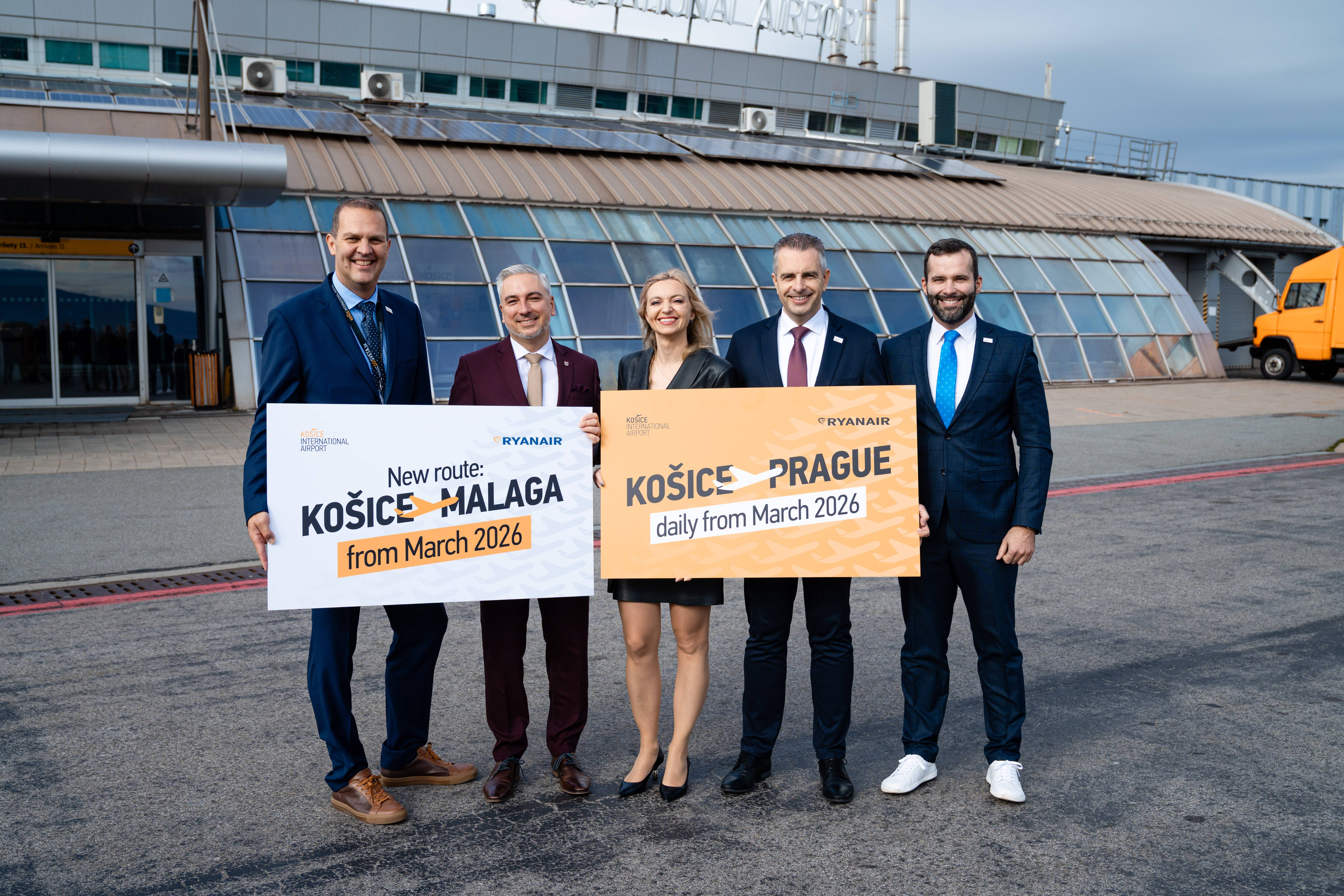 Fotka článku Od 30. marca sa bude lietať z Košíc do španielskej Malagy, aj vďaka župe