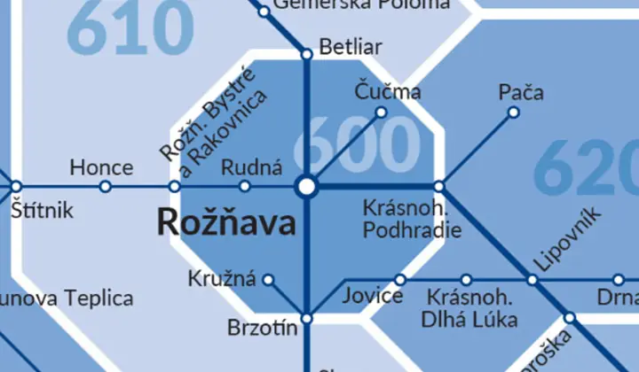 Fotka - Nový systém dopravy: V Rožňave a okolí bude cestujúcim stačiť jeden lístok