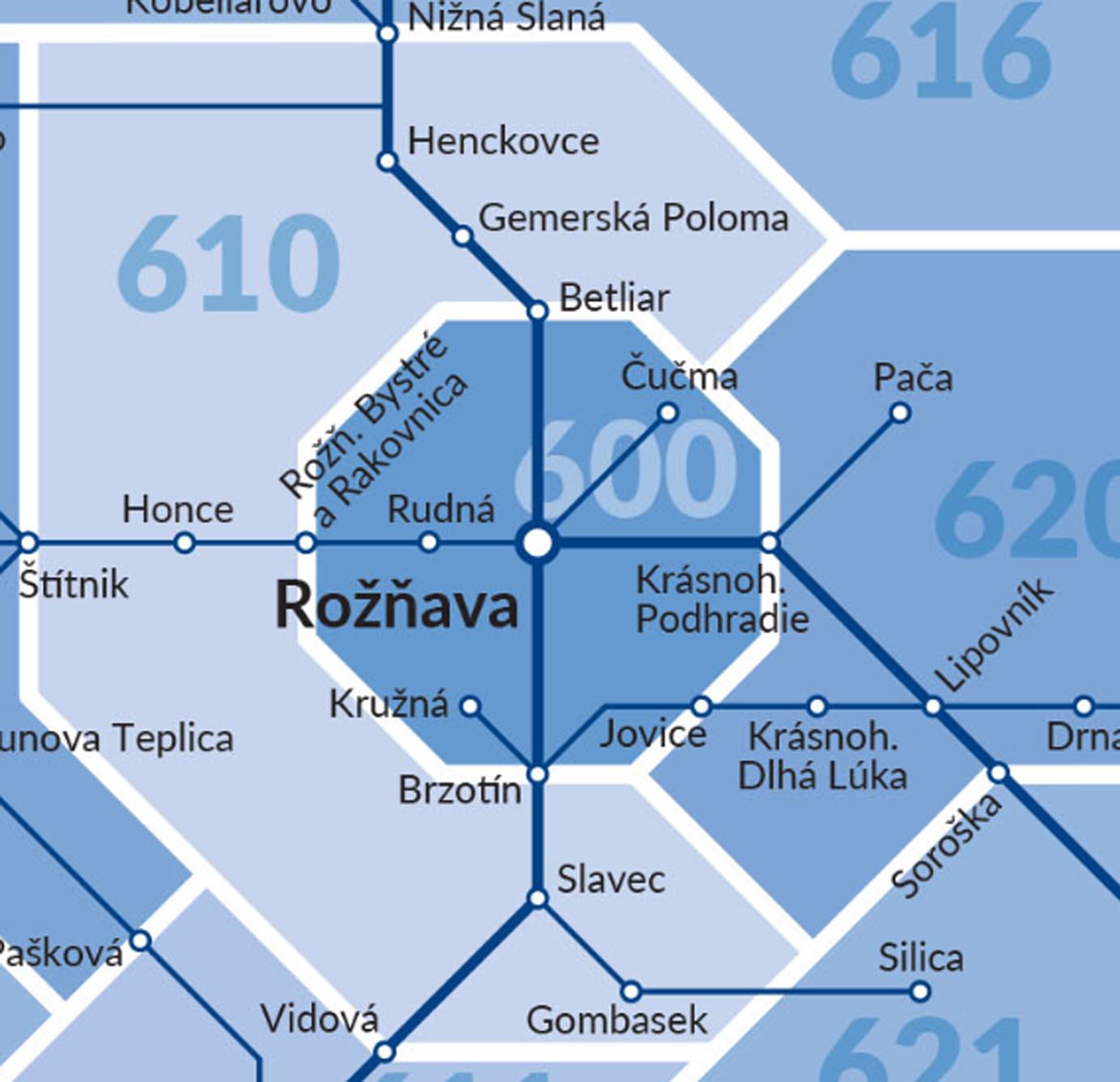 Fotka článku Nový systém dopravy: V Rožňave a okolí bude cestujúcim stačiť jeden lístok