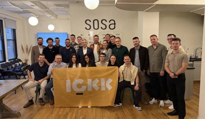 Fotka - Startupy z Košického kraja získali cenné skúsenosti v New Yorku