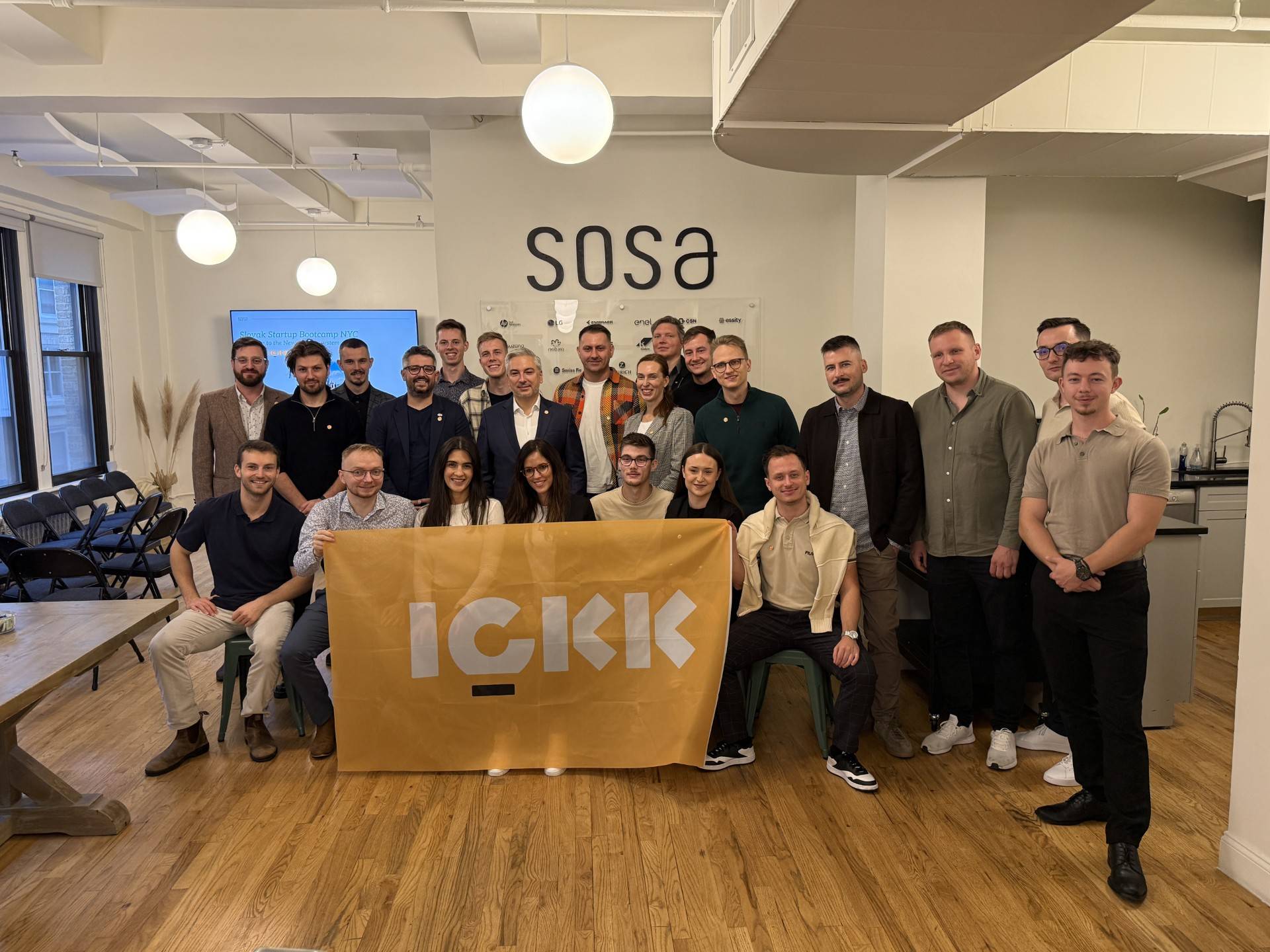 Fotka článku Startupy z Košického kraja získali cenné skúsenosti v New Yorku