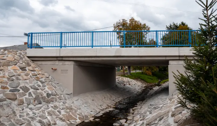Fotka - Ďalší most je hotový, tentoraz v Kusíne pri Zemplínskej šírave