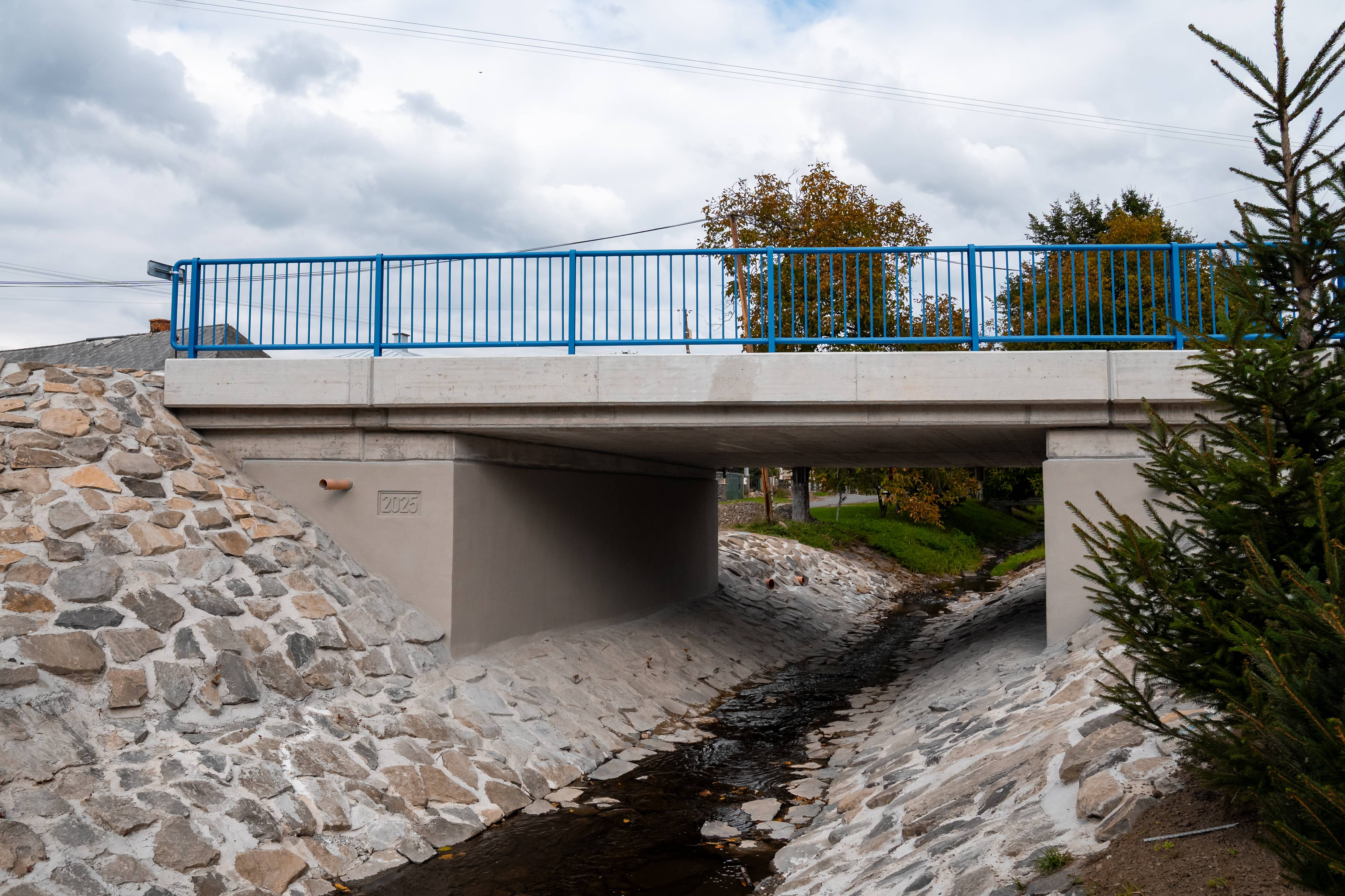 Fotka článku Ďalší most je hotový, tentoraz v Kusíne pri Zemplínskej šírave