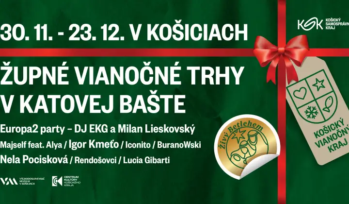 Fotka - Župné vianočné trhy potešia srdce, uši aj brucho