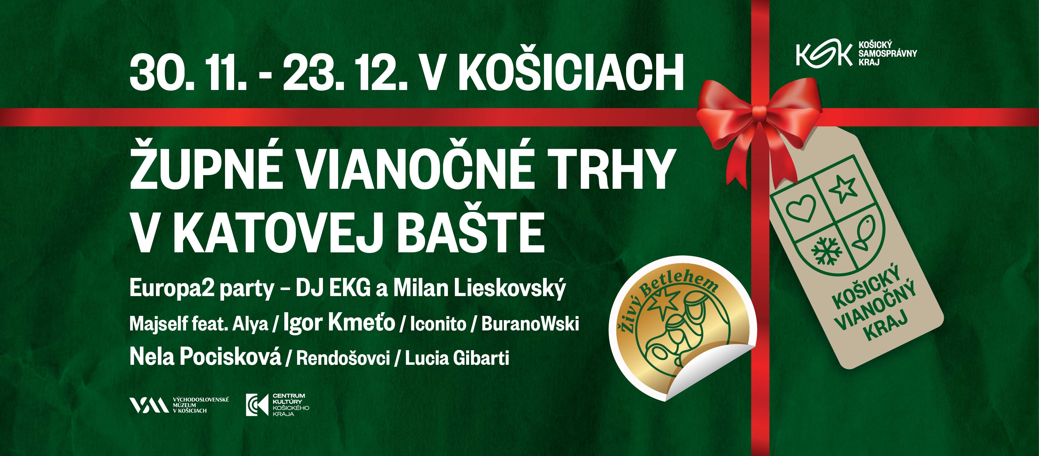 Fotka článku Župné vianočné trhy potešia srdce, uši aj brucho