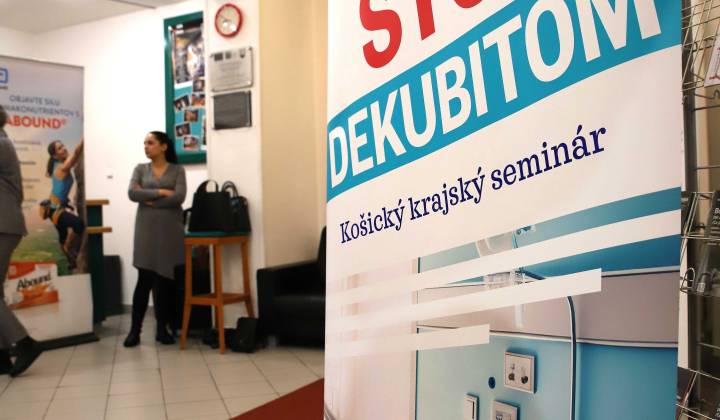 Fotka - Košická župa zvyšuje povedomie o liečbe preležanín, k tejto téme zorganizovala medzinárodný seminár