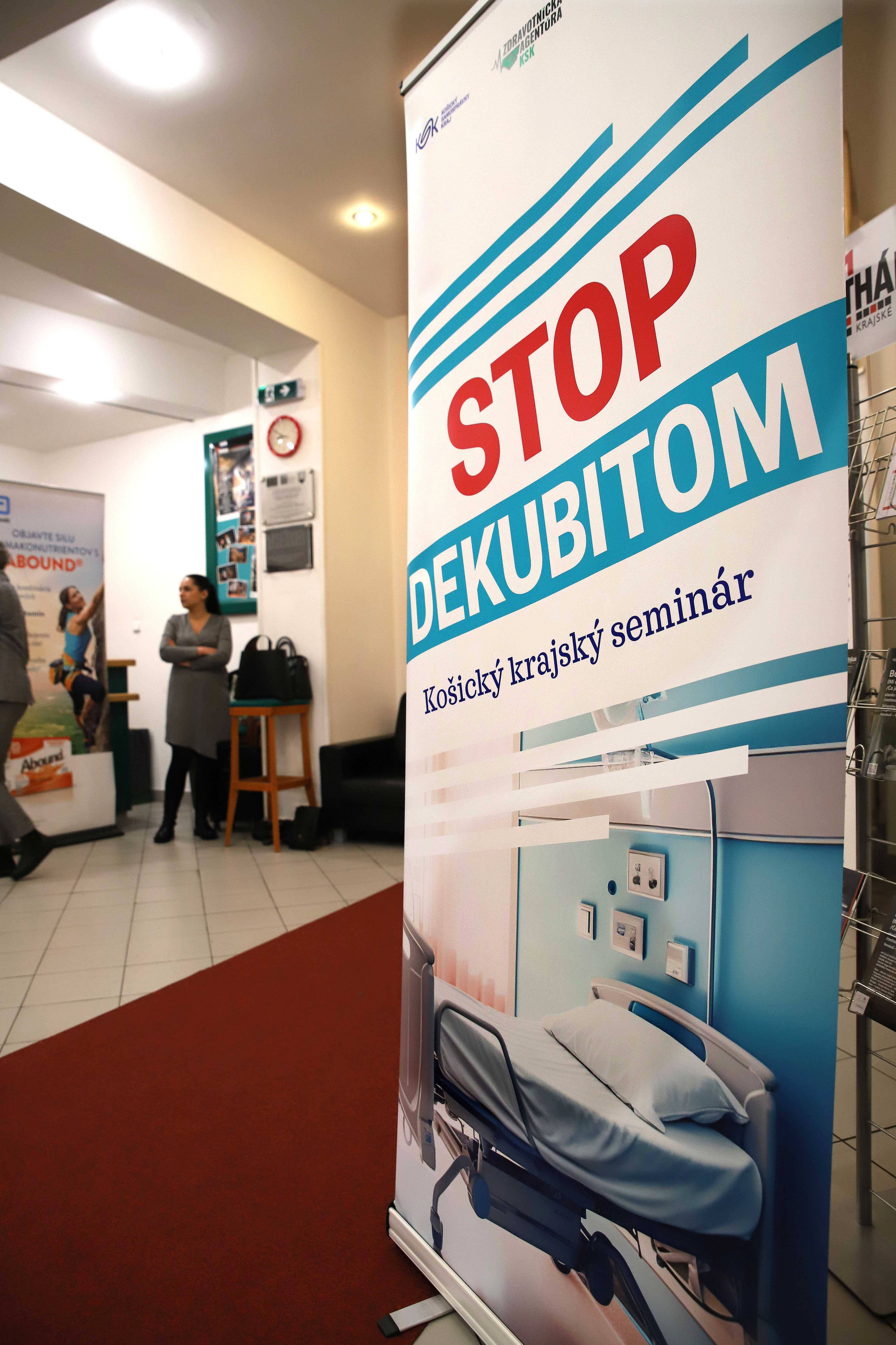 Fotka článku Košická župa zvyšuje povedomie o liečbe preležanín, k tejto téme zorganizovala medzinárodný seminár