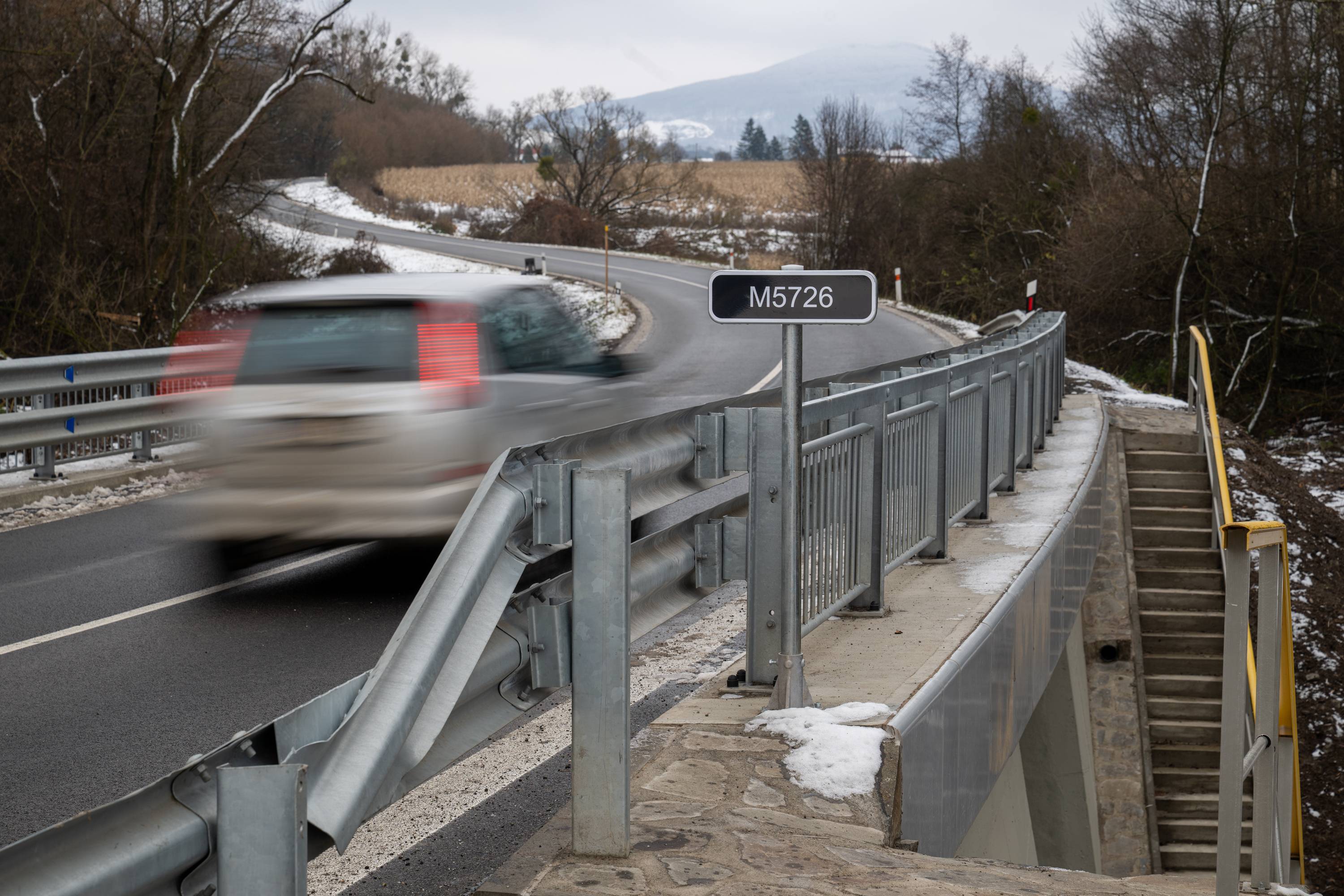 Fotka článku Župa zrekonštruovala most pred obcou Ďurkov