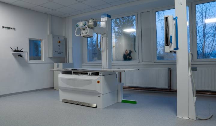 Fotka - Moldava nad Bodvou má po takmer štyroch rokoch opäť RTG pracovisko