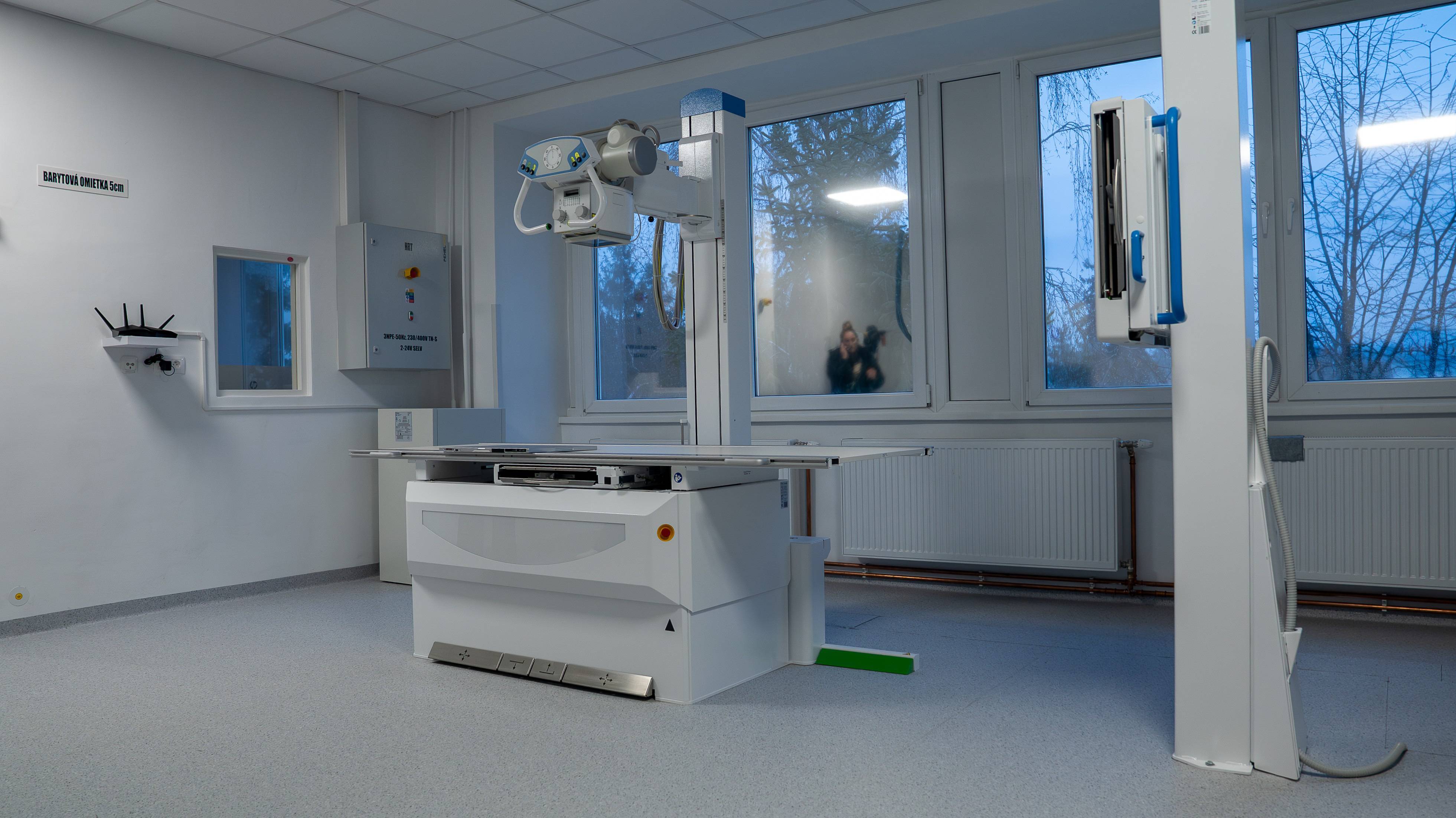 Fotka článku Moldava nad Bodvou má po takmer štyroch rokoch opäť RTG pracovisko