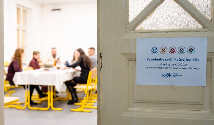 Fotka - Vyše 70 potravinárskych produktov získalo regionálnu značku kraja