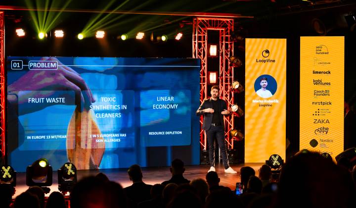 Fotka - Veľké finále akceleračného programu Sweet & Salty