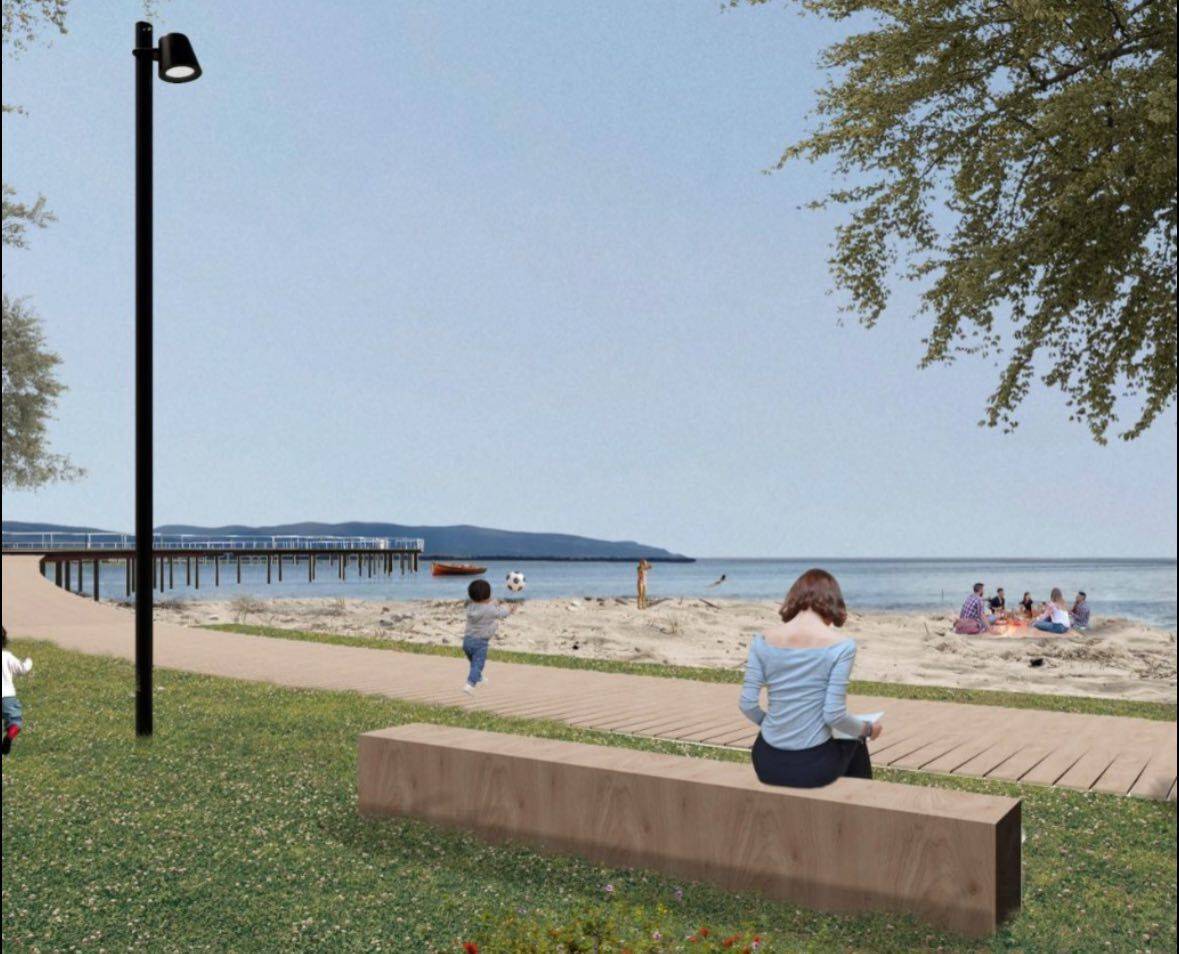 Fotka článku Najväčšia investícia do cestovného ruchu na Zemplíne: župa odštartovala výstavbu Promenády na Šírave za 3,1 mil. eur