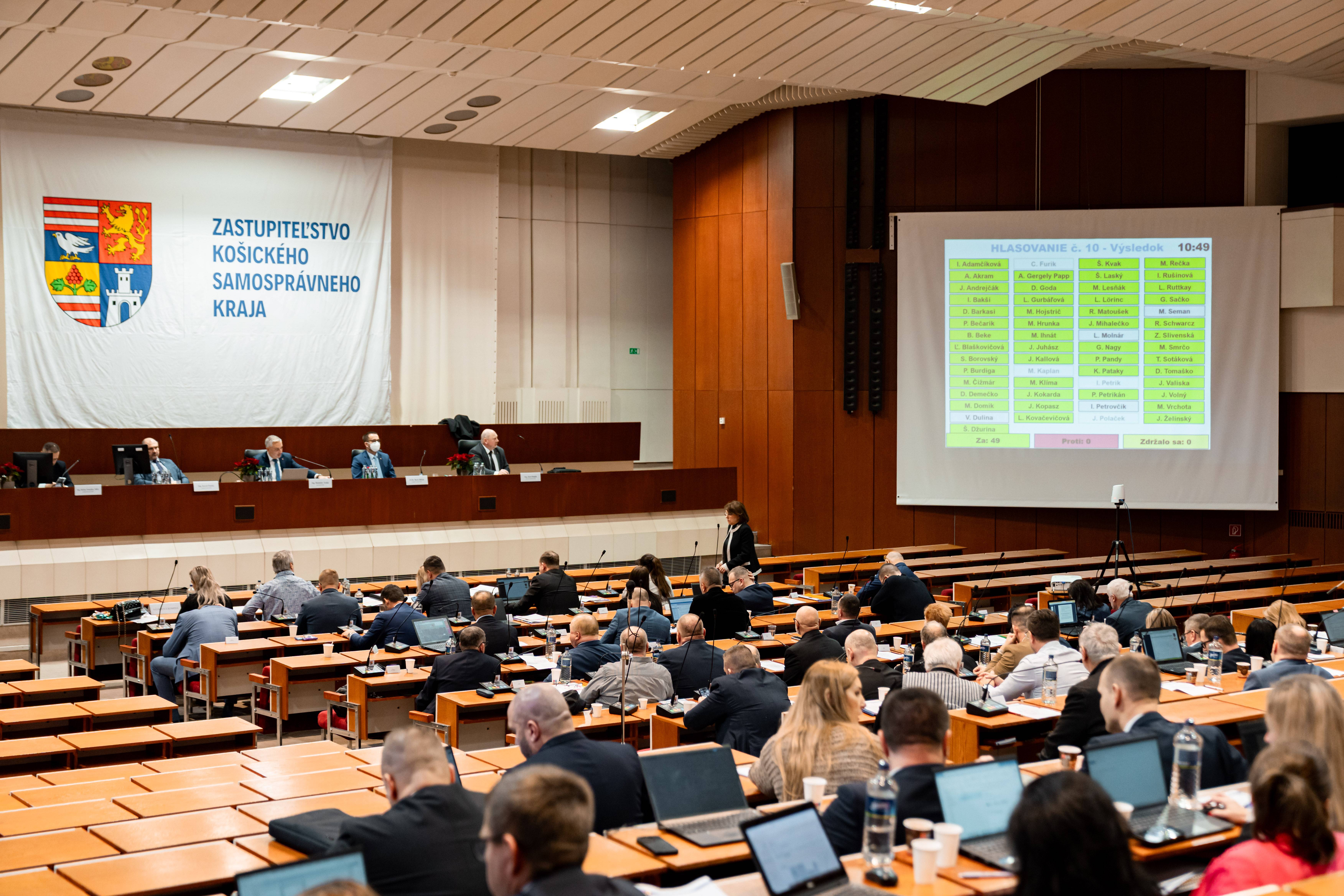 Fotka článku Zastupiteľstvo KSK: Poslanci schválili budúci prenájom pozemkov v areáli Sobraneckých kúpeľov