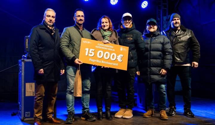 Fotka - Poznáme víťaza 1. ročníka Zlatej varešky Košického kraja