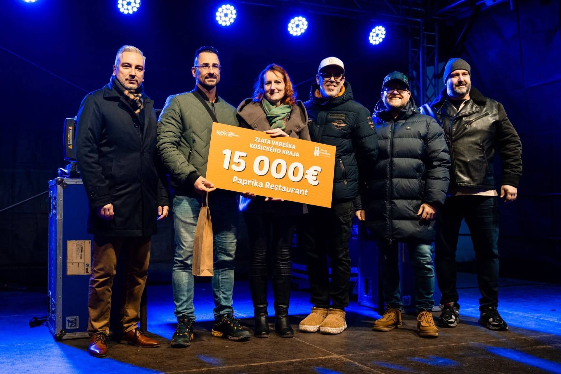 Fotka článku Poznáme víťaza 1. ročníka Zlatej varešky Košického kraja