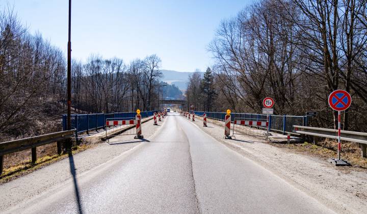 Fotka - Košický samosprávny kraj zrekonštruuje v roku 2026 z vlastného rozpočtu 5 mostov